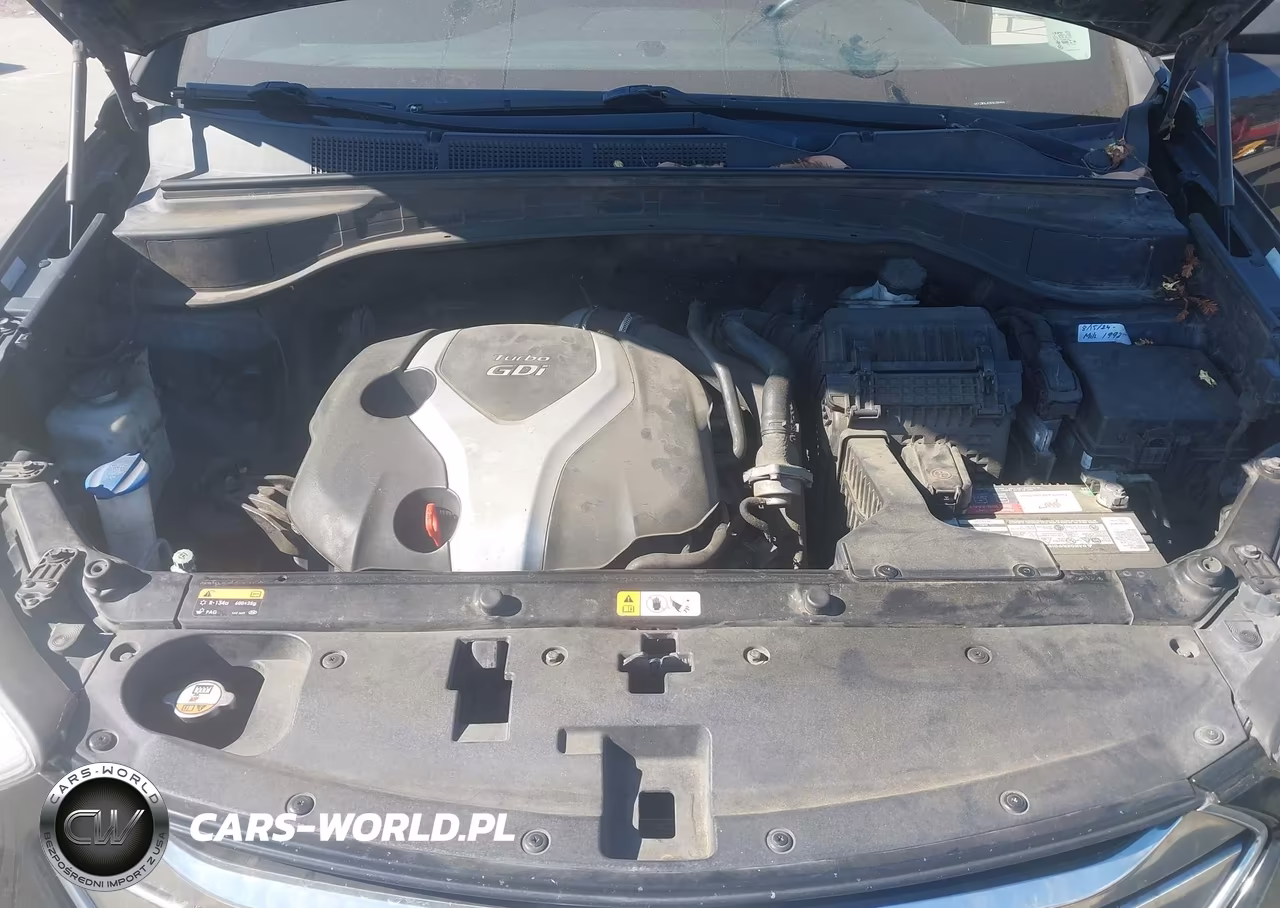 2014 Hyundai Santa Fe Sport 2.0L Turbo VIN:5XYZW3LA5EG136444 - 10