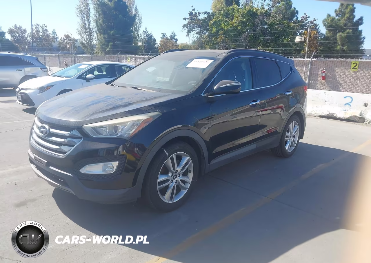 2014 Hyundai Santa Fe Sport 2.0L Turbo VIN:5XYZW3LA5EG136444 - 2