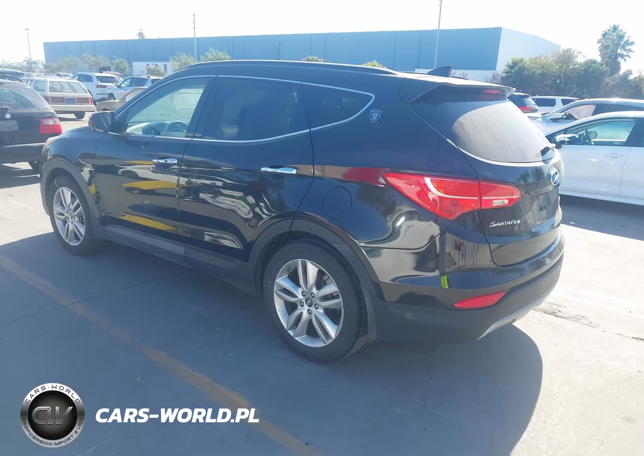 2014 Hyundai Santa Fe Sport 2.0L Turbo VIN:5XYZW3LA5EG136444 - 3