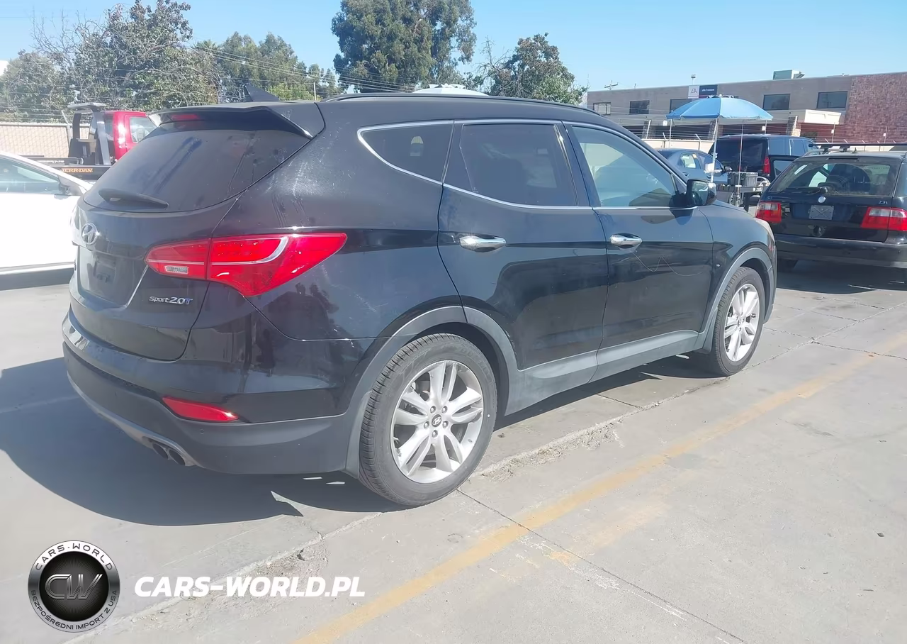 2014 Hyundai Santa Fe Sport 2.0L Turbo VIN:5XYZW3LA5EG136444 - 4