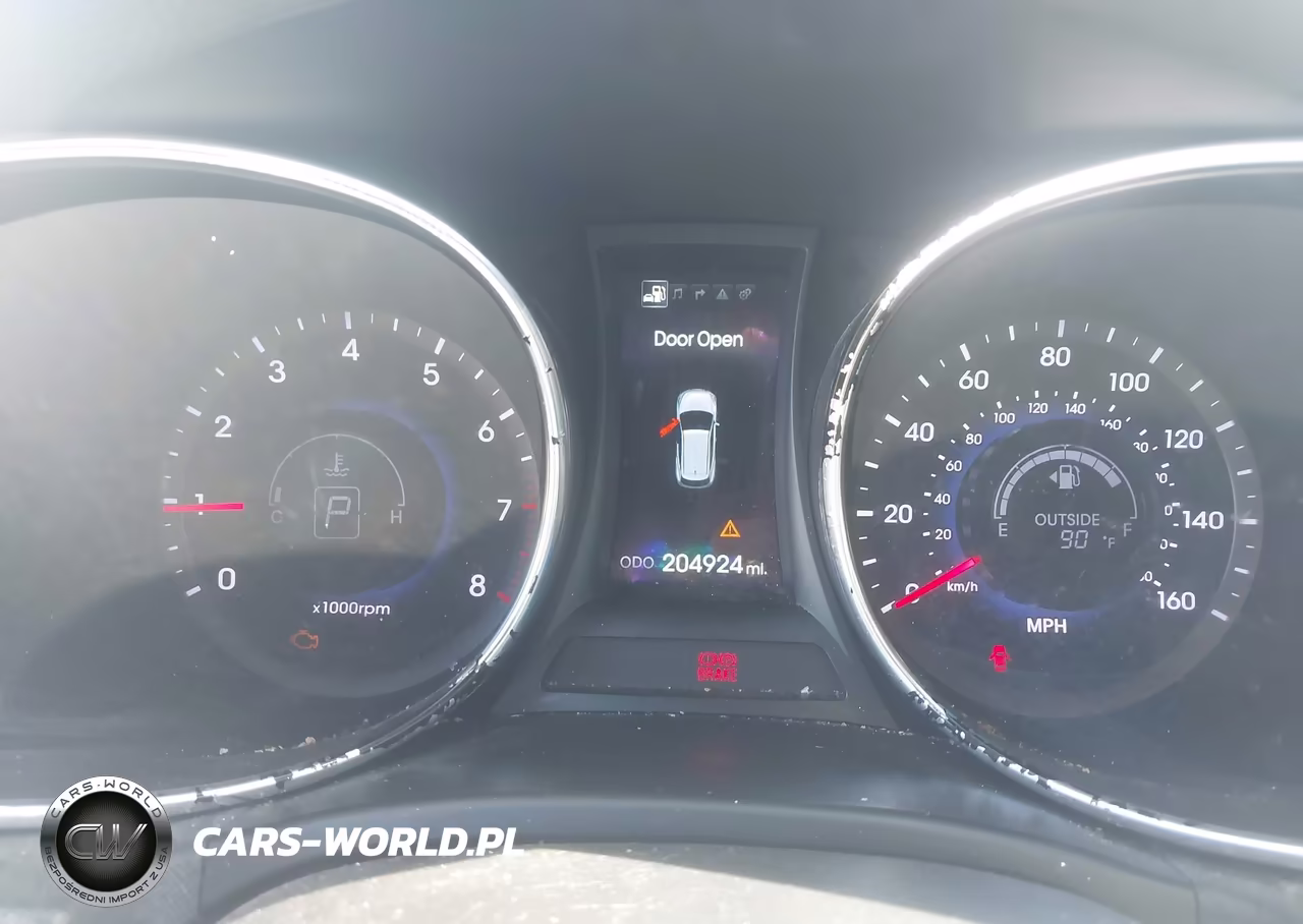 2014 Hyundai Santa Fe Sport 2.0L Turbo VIN:5XYZW3LA5EG136444 - 7