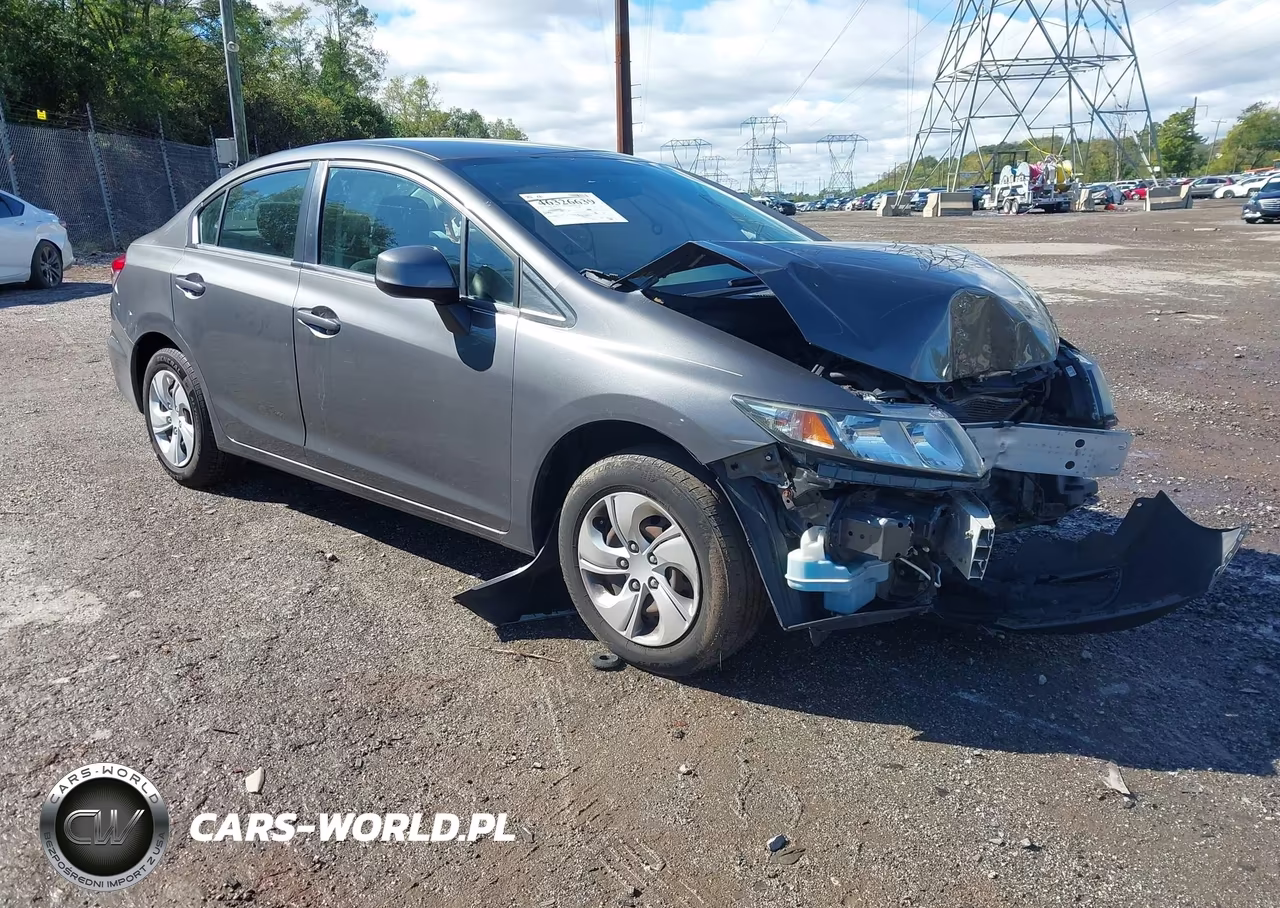 2013 Honda Civic Lx