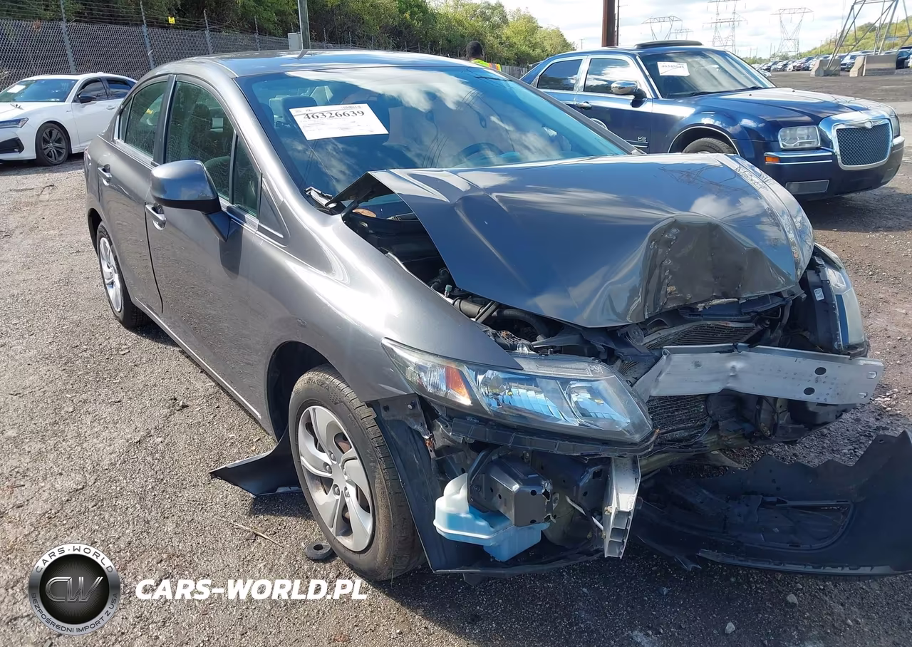 2013 Honda Civic Lx VIN:2HGFB2F53DH599840 - 12