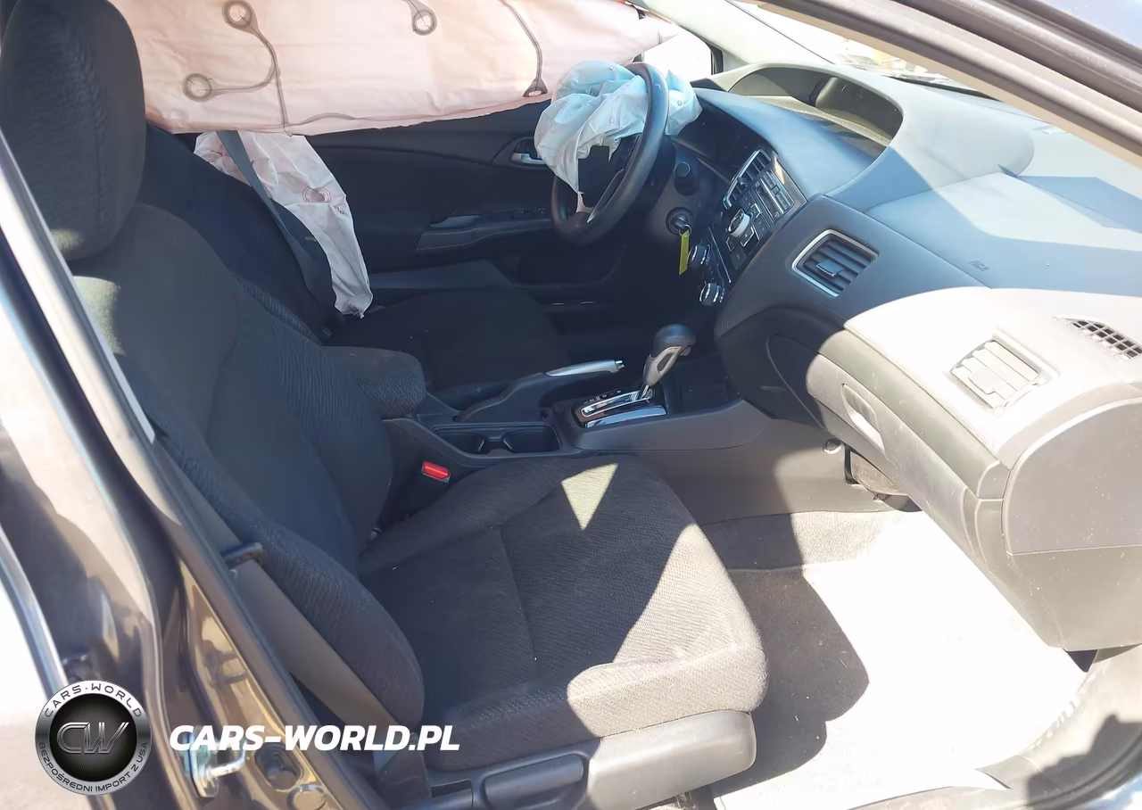 2013 Honda Civic Lx VIN:2HGFB2F53DH599840 - 5