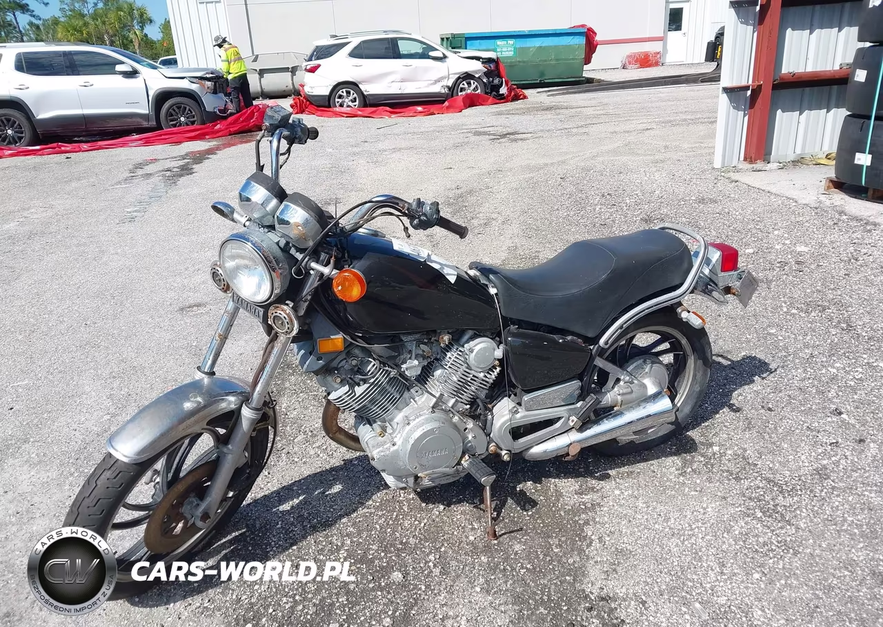 1982 Yamaha Xv750 VIN:JYA4X7001CA206959 - 2