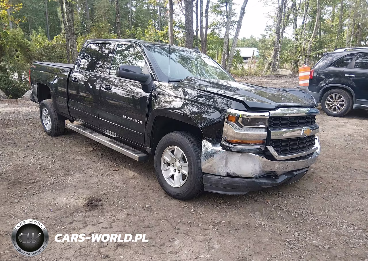 2017 Chevrolet Silverado 1500 1Lt