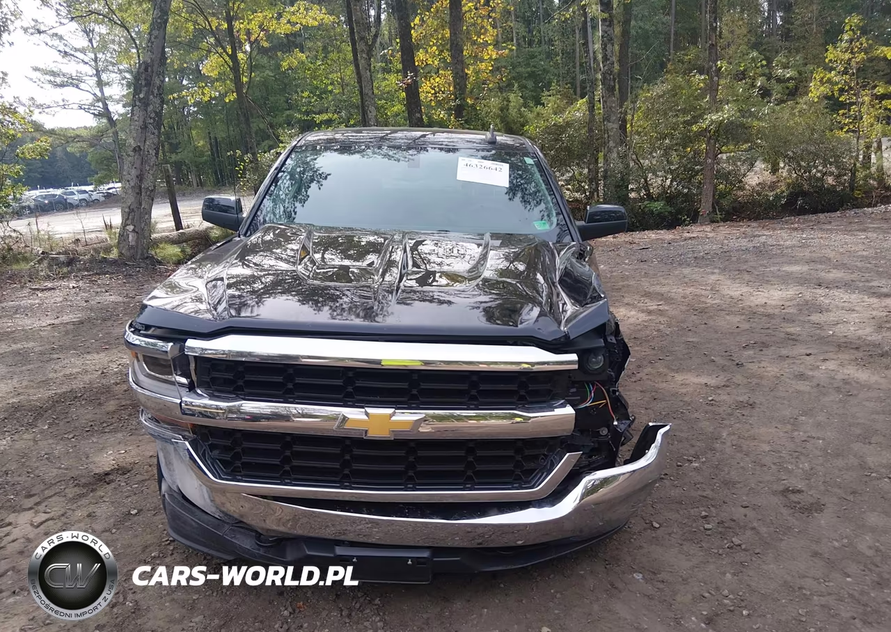 2017 Chevrolet Silverado 1500 1Lt VIN:3GCUKRECXHG416597 - 12