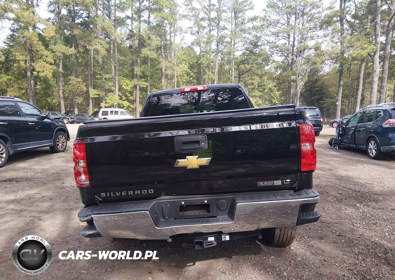 2017 Chevrolet Silverado 1500 1Lt VIN:3GCUKRECXHG416597 - 16