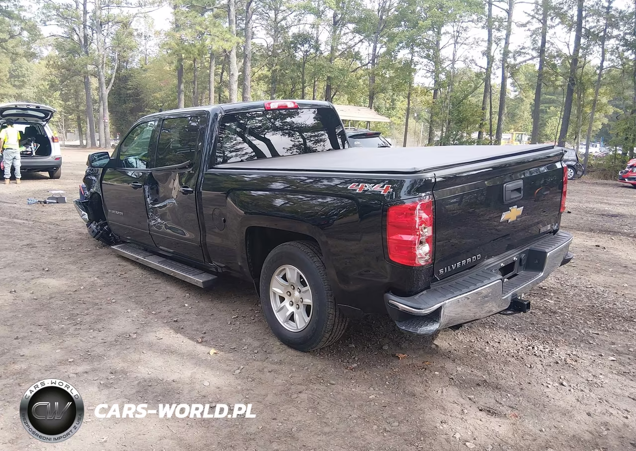 2017 Chevrolet Silverado 1500 1Lt VIN:3GCUKRECXHG416597 - 3