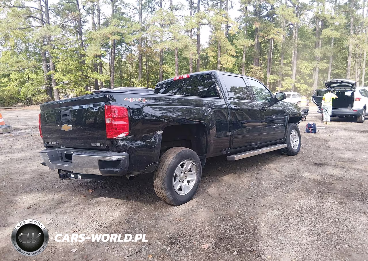 2017 Chevrolet Silverado 1500 1Lt VIN:3GCUKRECXHG416597 - 4
