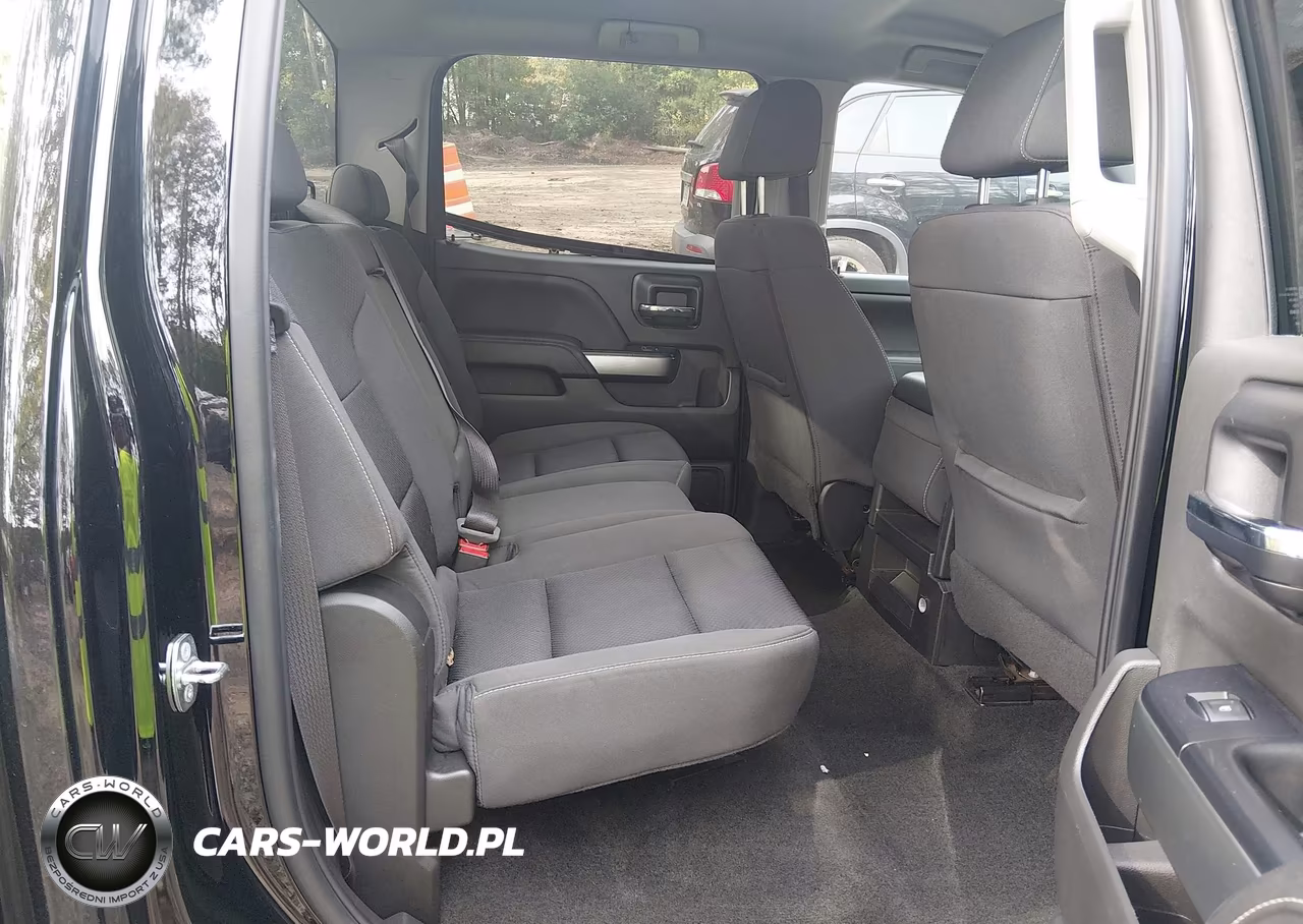 2017 Chevrolet Silverado 1500 1Lt VIN:3GCUKRECXHG416597 - 8