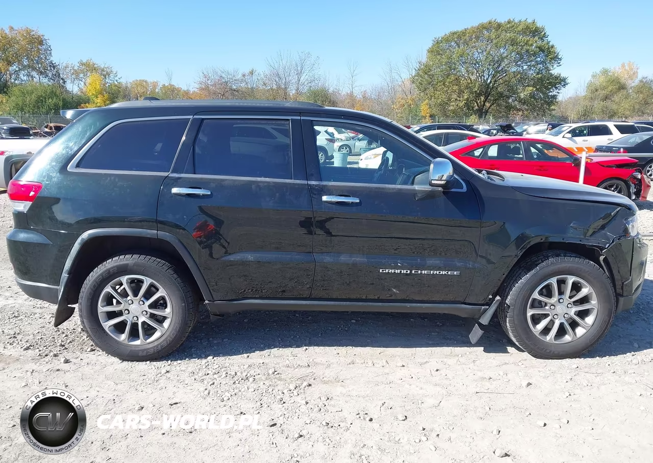 2014 Jeep Grand Cherokee Limited VIN:1C4RJFBG5EC308241 - 13