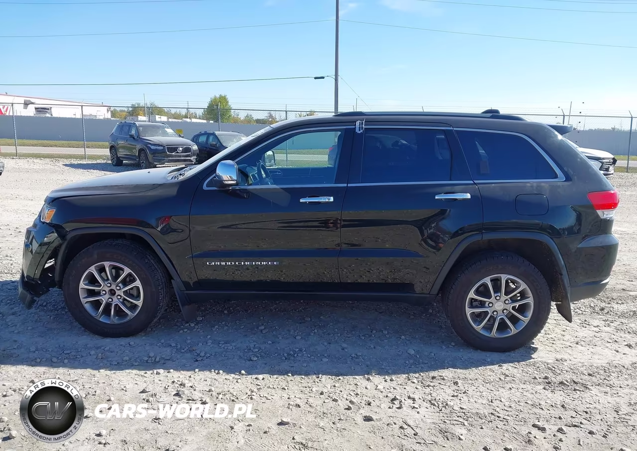 2014 Jeep Grand Cherokee Limited VIN:1C4RJFBG5EC308241 - 14