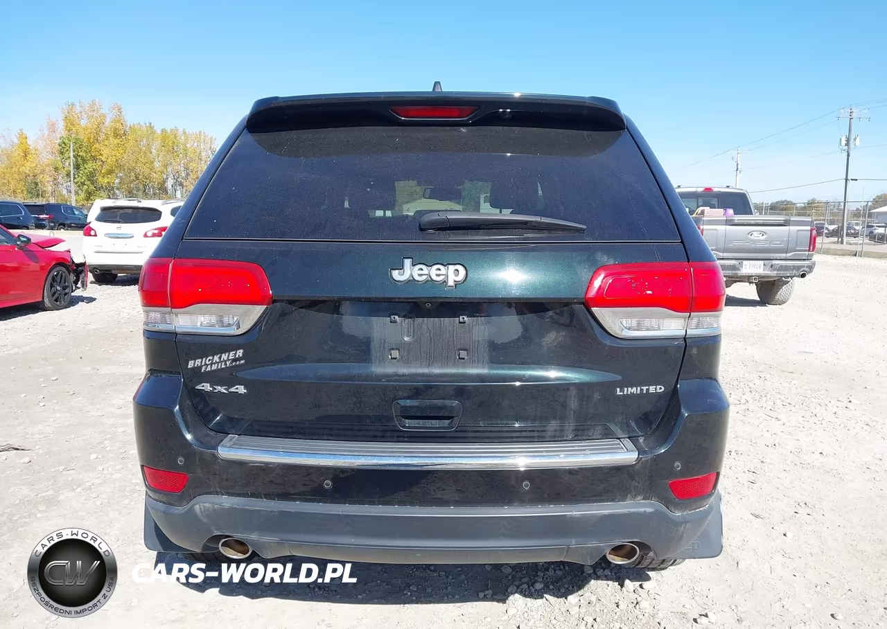 2014 Jeep Grand Cherokee Limited VIN:1C4RJFBG5EC308241 - 16