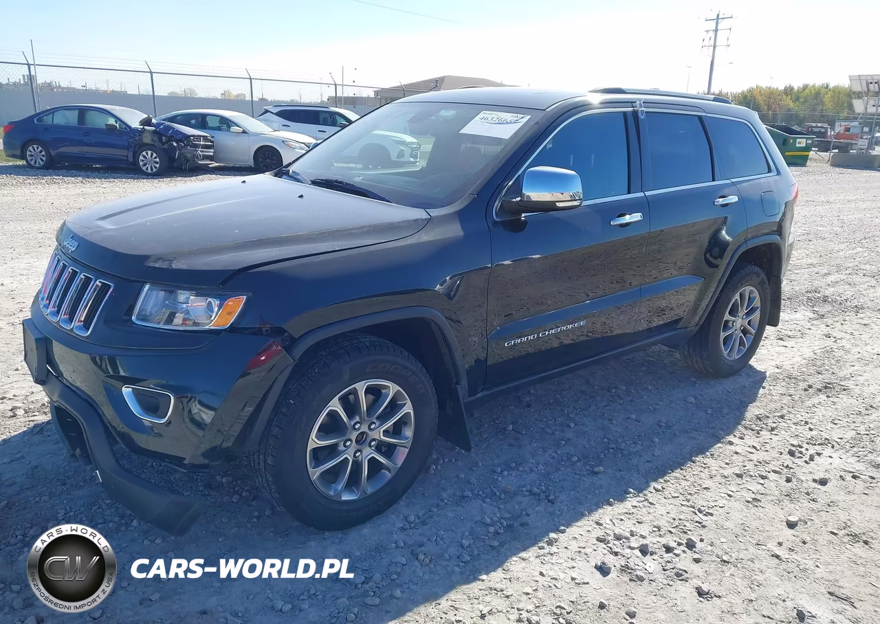 2014 Jeep Grand Cherokee Limited VIN:1C4RJFBG5EC308241 - 2