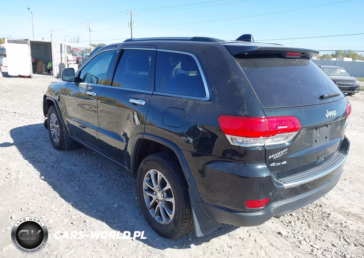 2014 Jeep Grand Cherokee Limited VIN:1C4RJFBG5EC308241 - 3