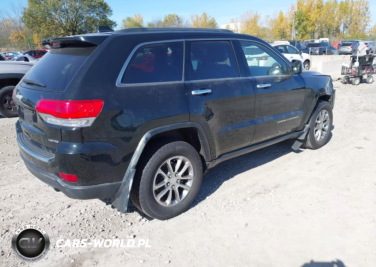 2014 Jeep Grand Cherokee Limited VIN:1C4RJFBG5EC308241 - 4