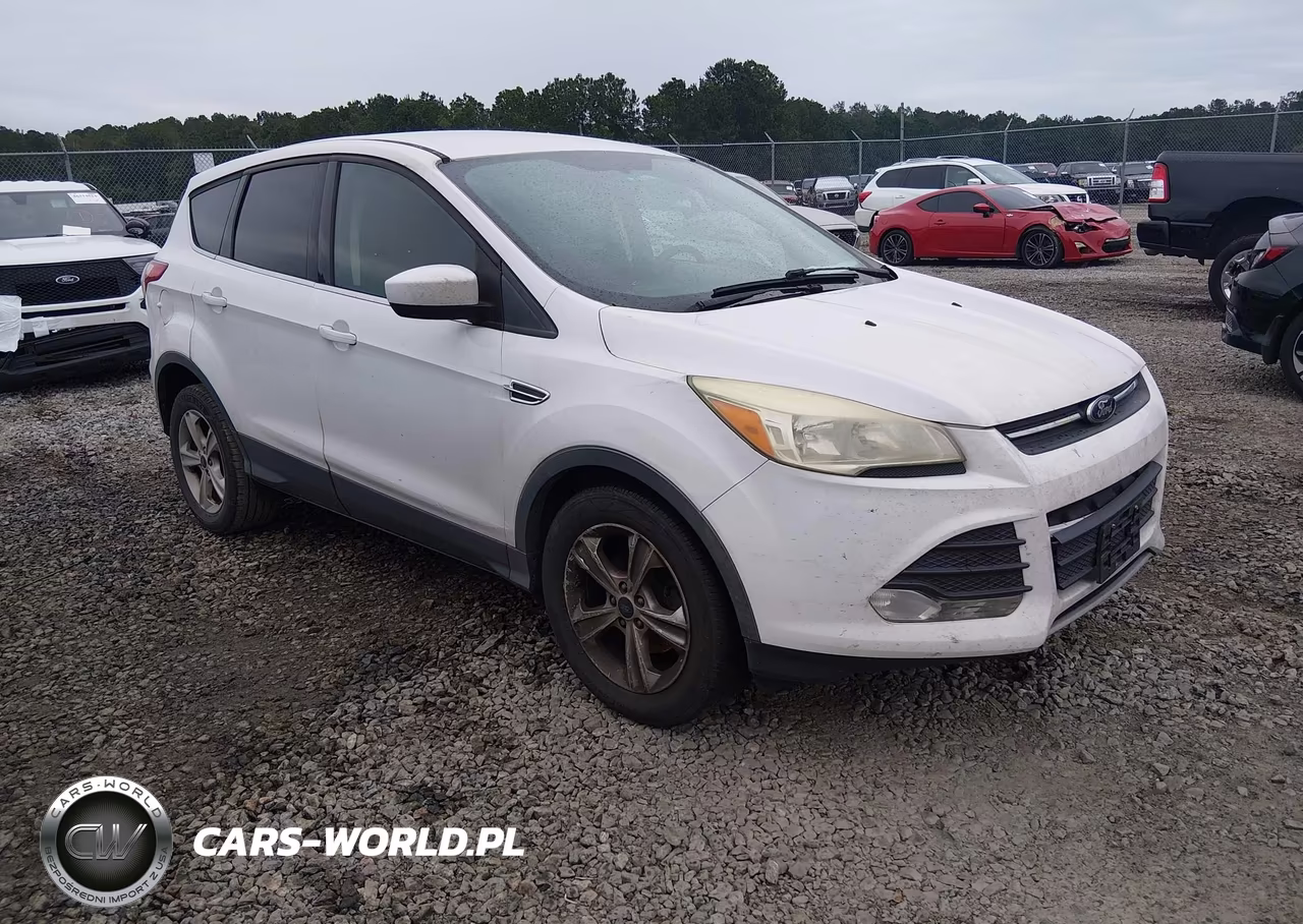 2015 Ford Escape Se