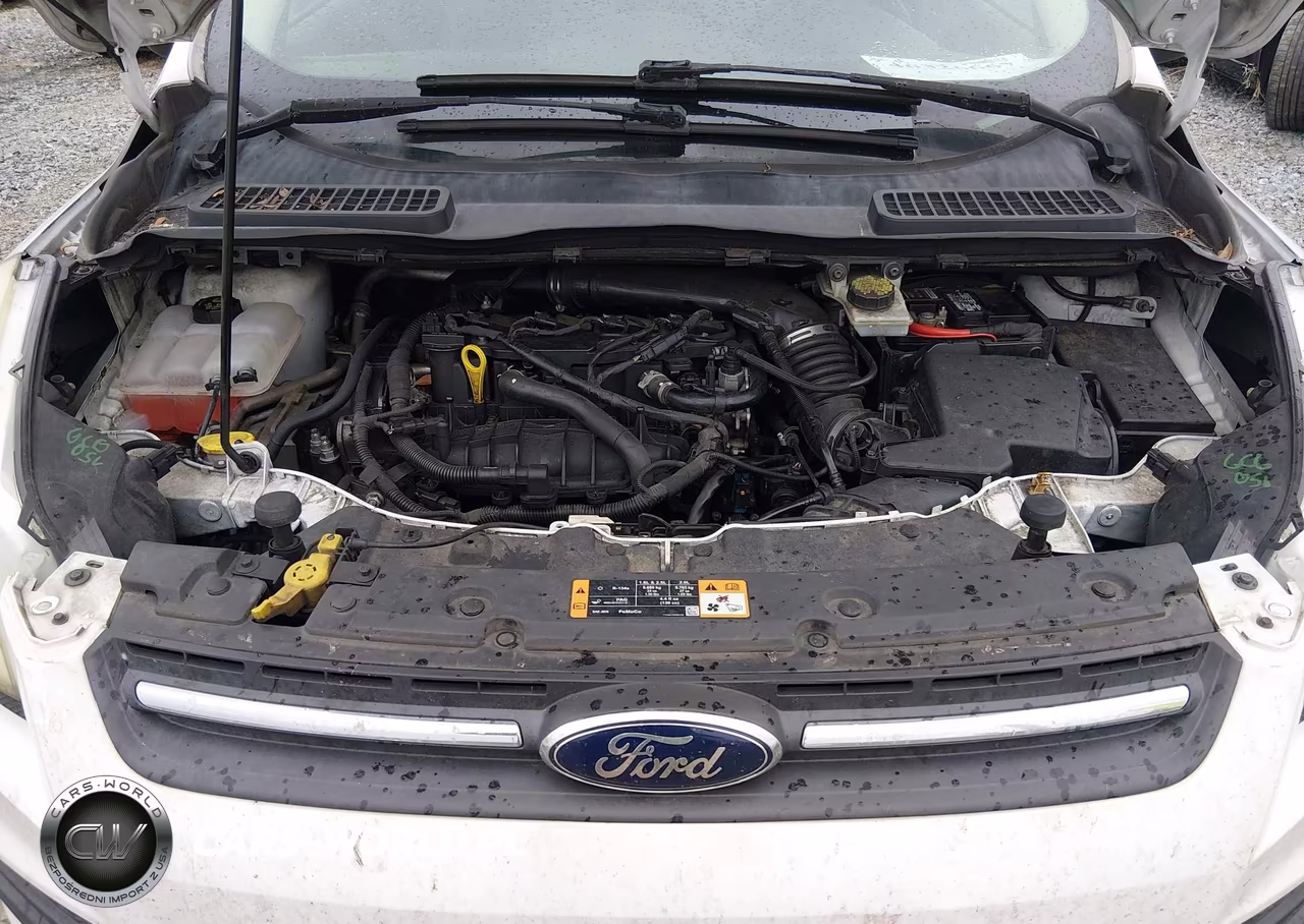 2015 Ford Escape Se VIN:1FMCU0GX2FUB13417 - 10