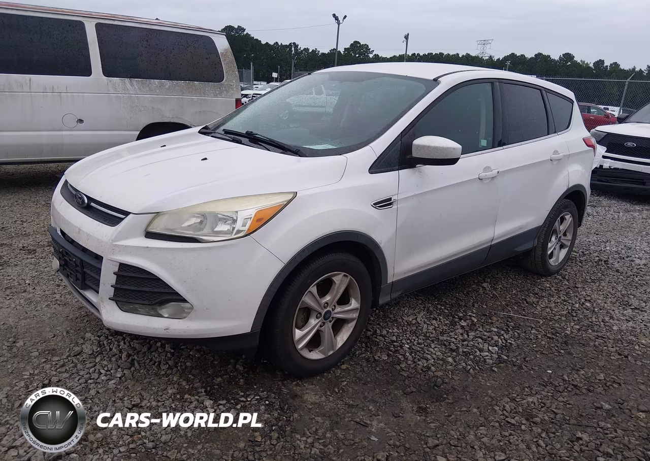 2015 Ford Escape Se VIN:1FMCU0GX2FUB13417 - 2