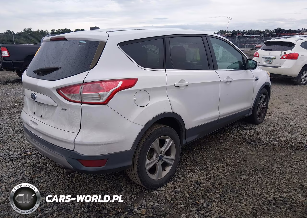2015 Ford Escape Se VIN:1FMCU0GX2FUB13417 - 4