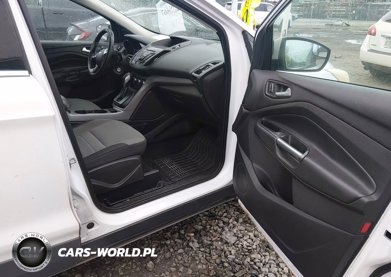 2015 Ford Escape Se VIN:1FMCU0GX2FUB13417 - 5