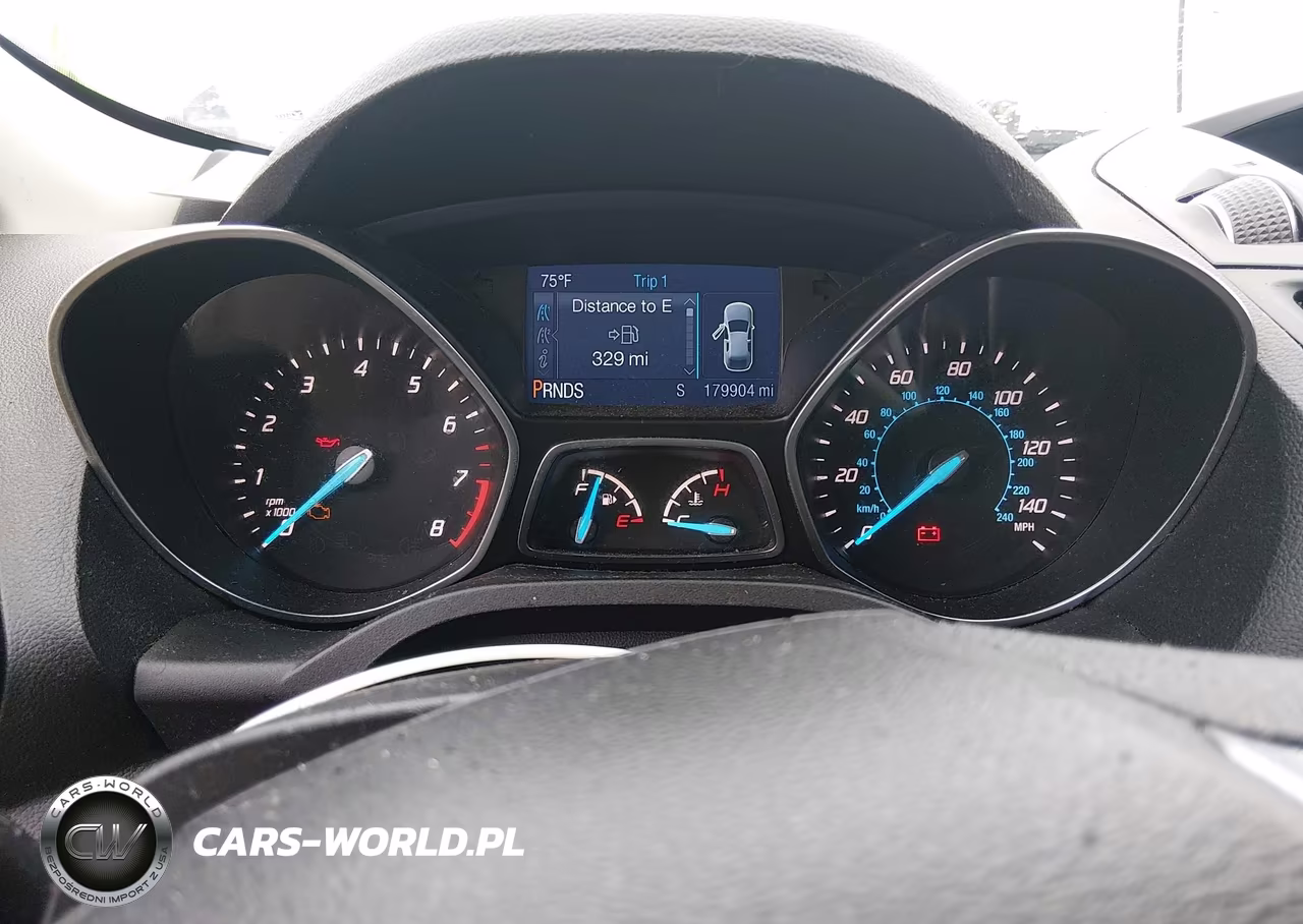 2015 Ford Escape Se VIN:1FMCU0GX2FUB13417 - 7