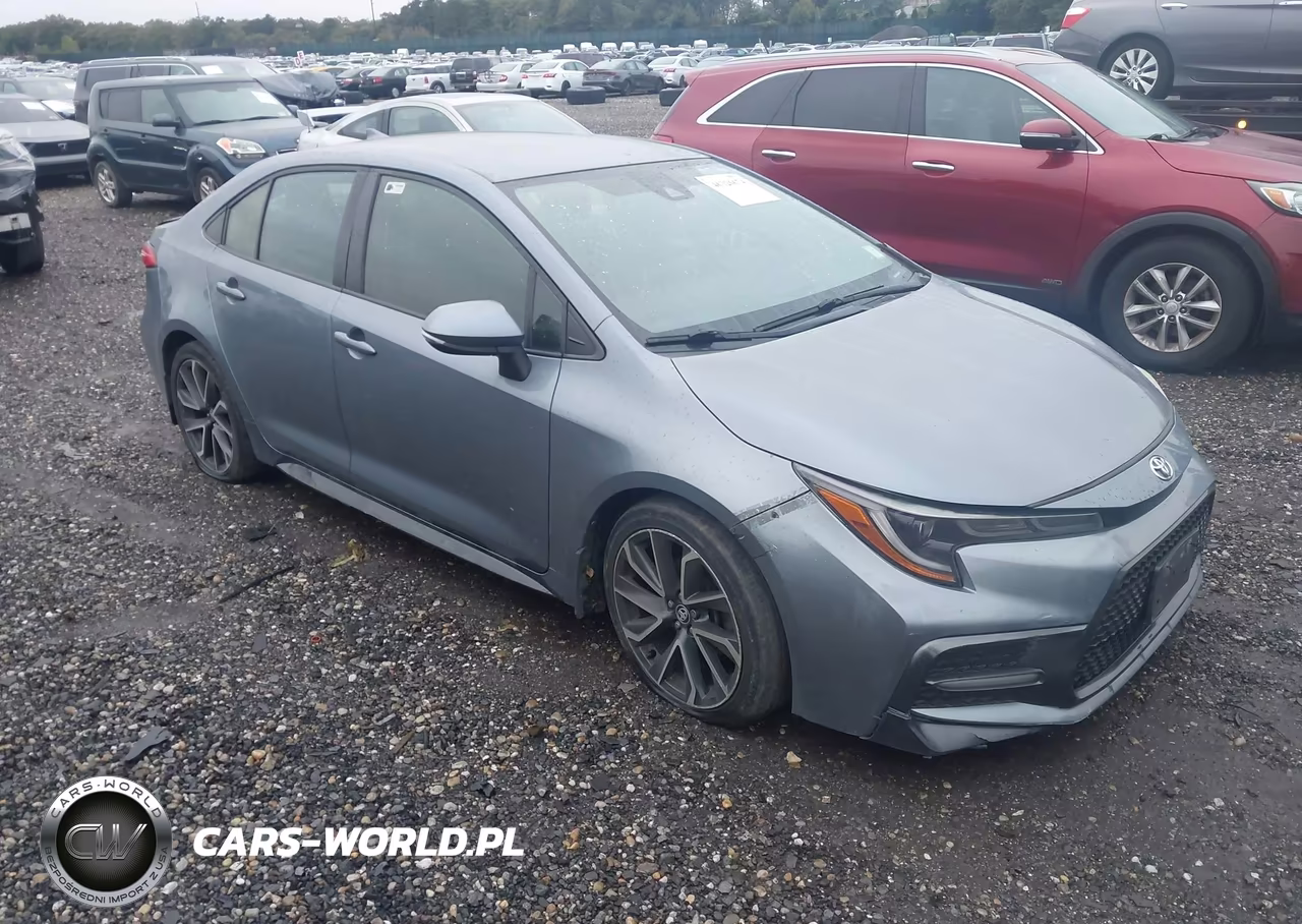 2020 Toyota Corolla Se – zdjęcie 1 z 17