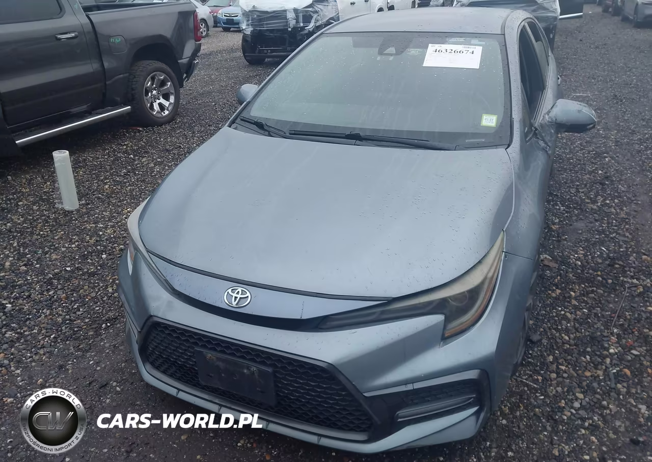 2020 Toyota Corolla Se VIN:JTDS4RCE2LJ041818 - 12