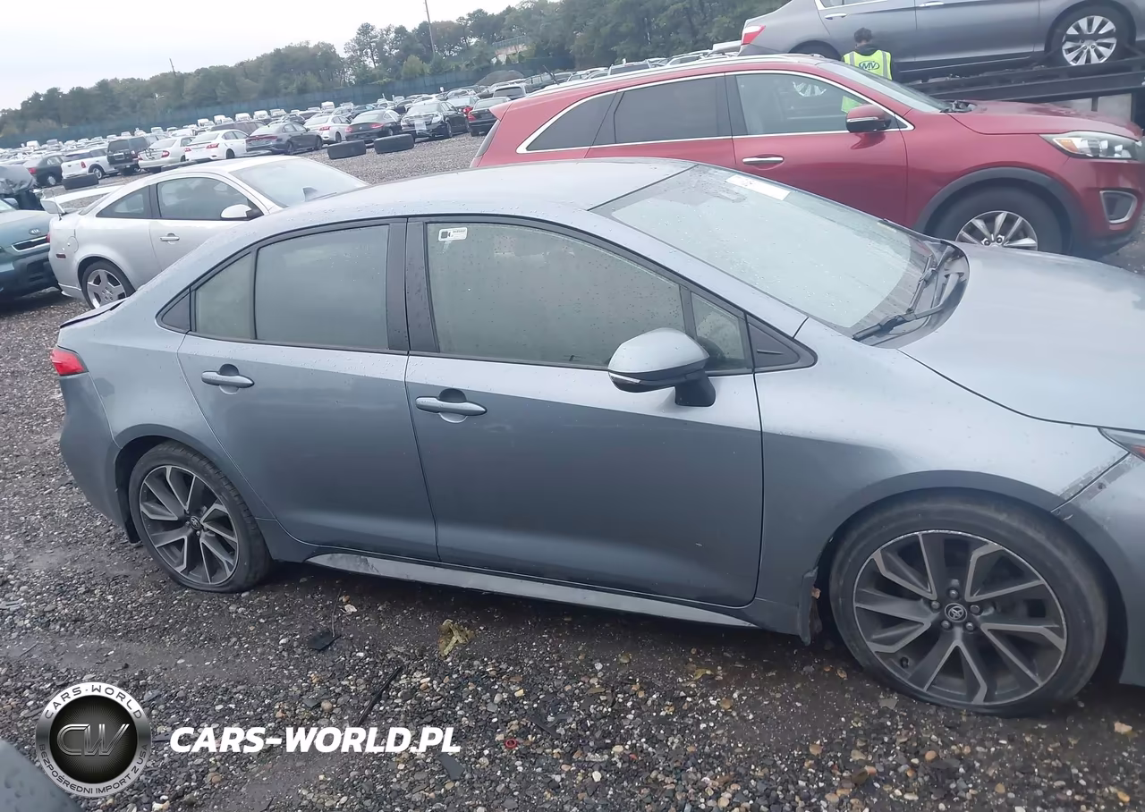 2020 Toyota Corolla Se VIN:JTDS4RCE2LJ041818 - 13