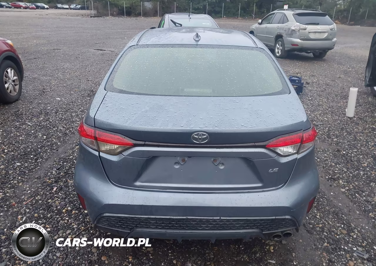 2020 Toyota Corolla Se VIN:JTDS4RCE2LJ041818 - 16