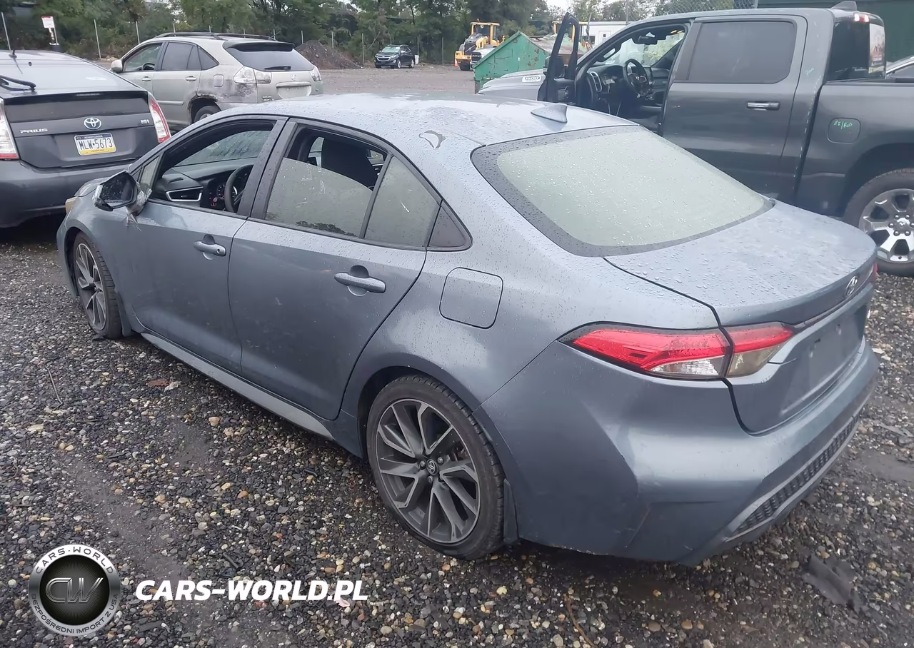 2020 Toyota Corolla Se VIN:JTDS4RCE2LJ041818 - 3
