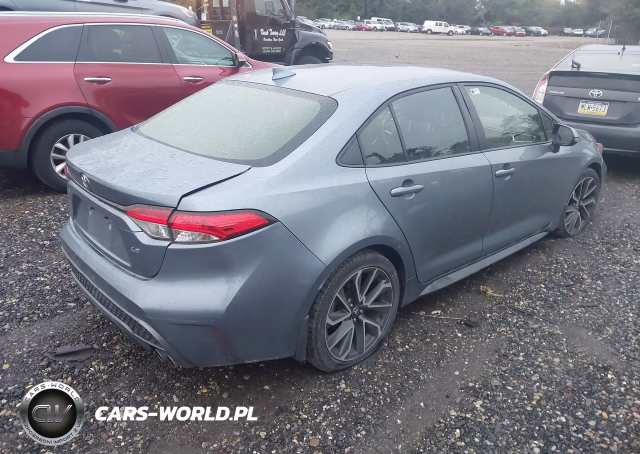 2020 Toyota Corolla Se VIN:JTDS4RCE2LJ041818 - 4
