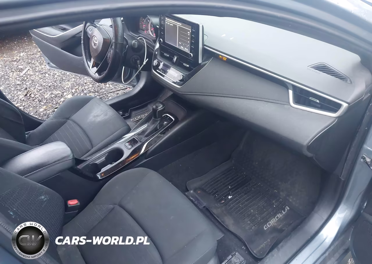 2020 Toyota Corolla Se VIN:JTDS4RCE2LJ041818 - 5