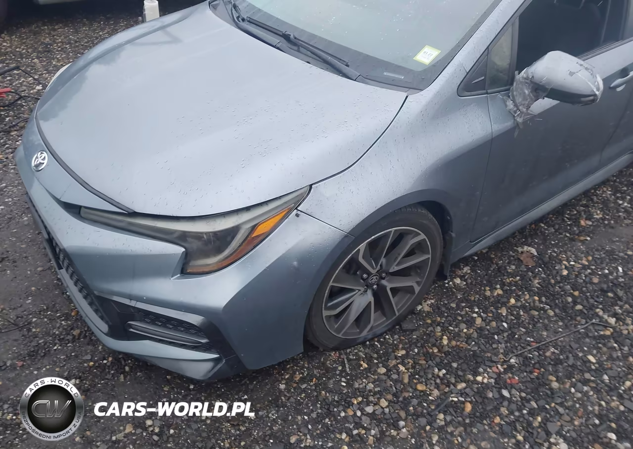 2020 Toyota Corolla Se VIN:JTDS4RCE2LJ041818 - 6