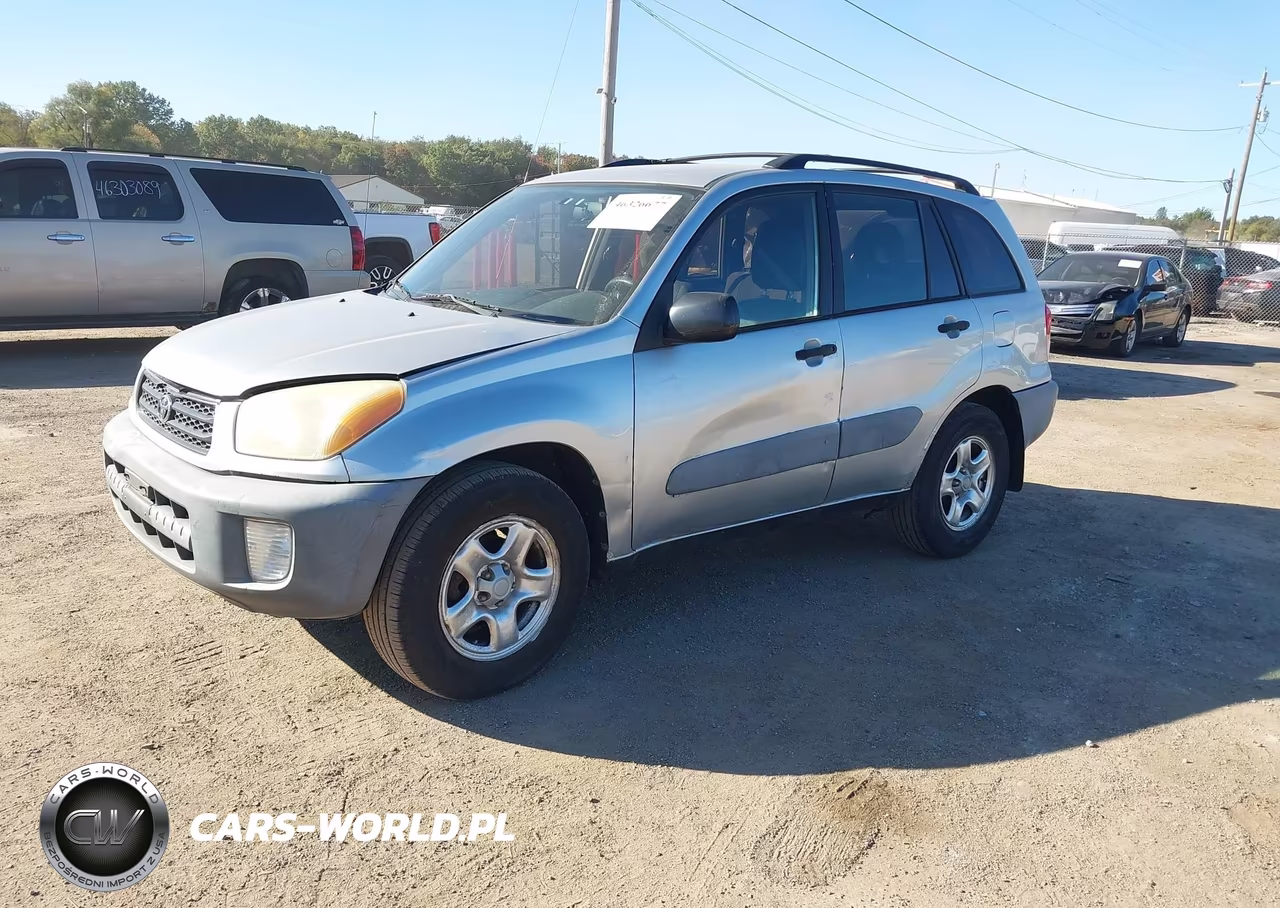2001 Toyota Rav4 VIN:JTEGH20V610009670 - 2
