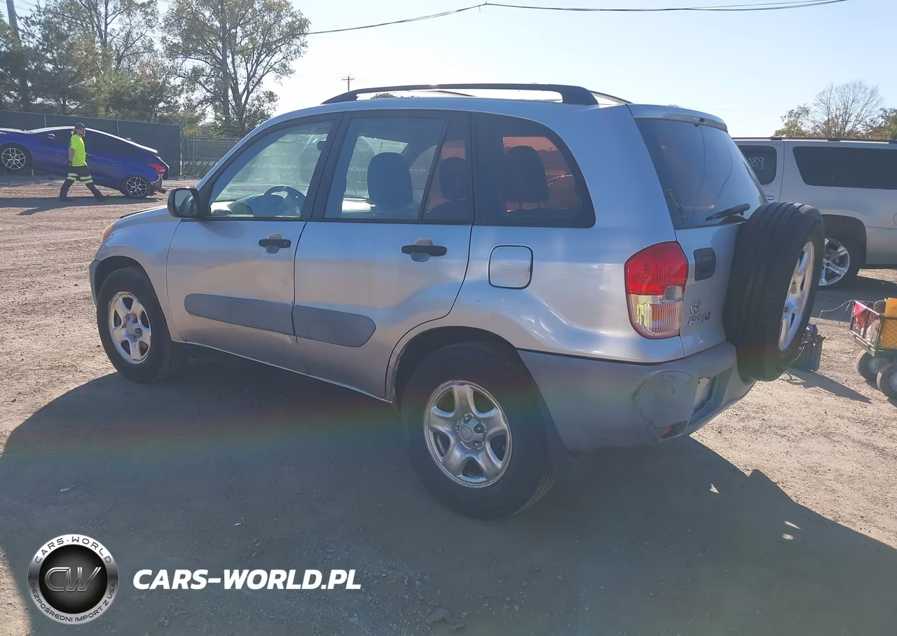 2001 Toyota Rav4 VIN:JTEGH20V610009670 - 3