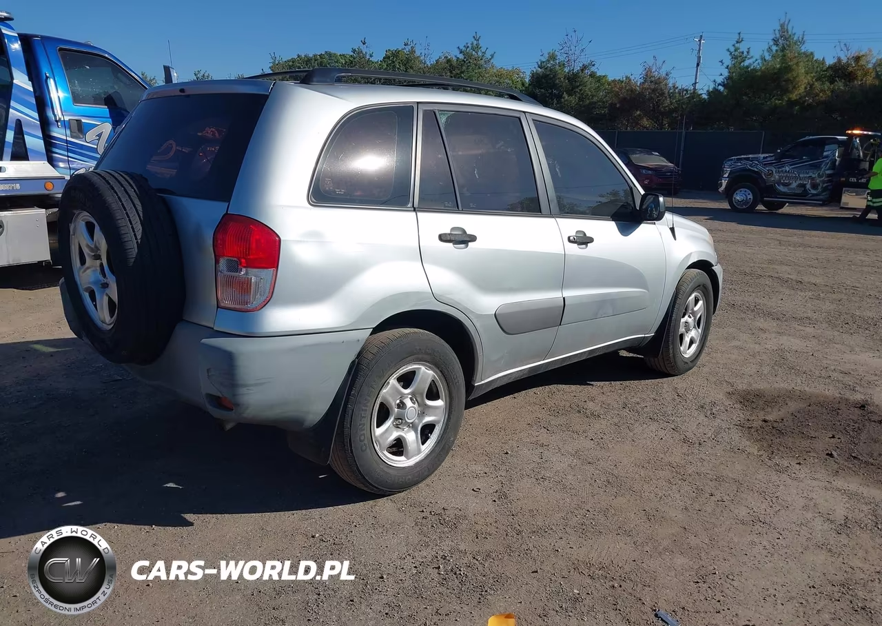 2001 Toyota Rav4 VIN:JTEGH20V610009670 - 4
