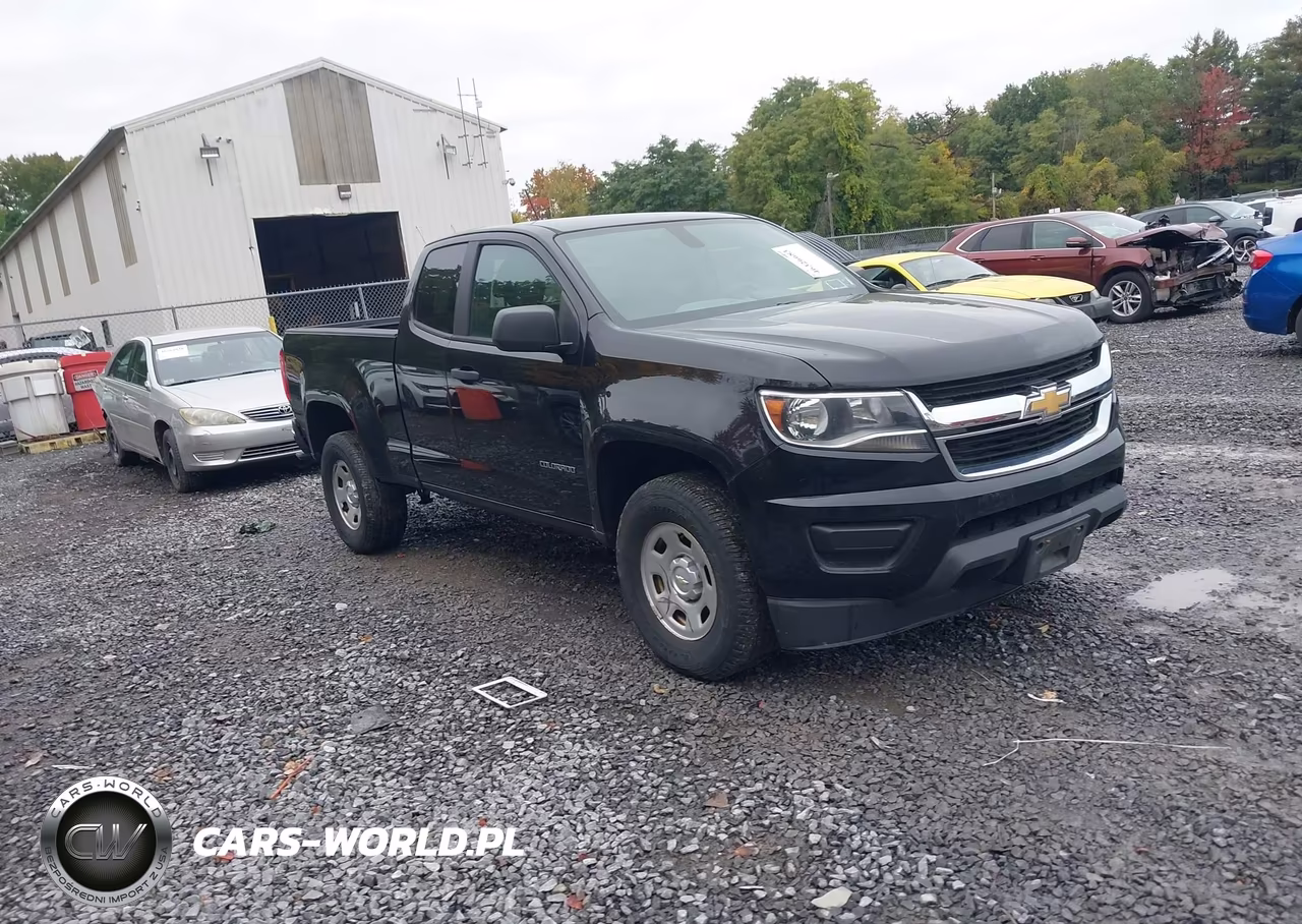 2018 Chevrolet Colorado