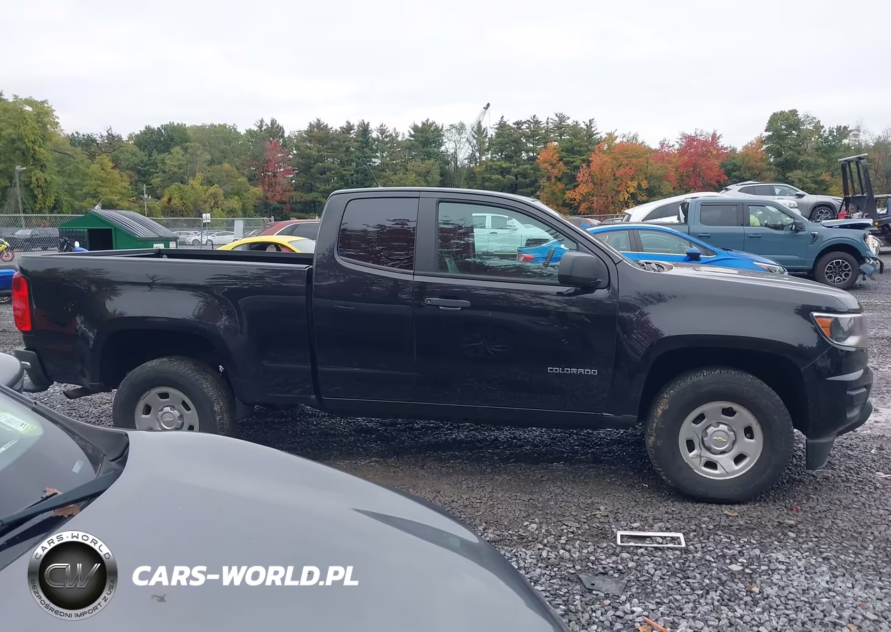 2018 Chevrolet Colorado VIN:1GCHSAEA9J1289508 - 13