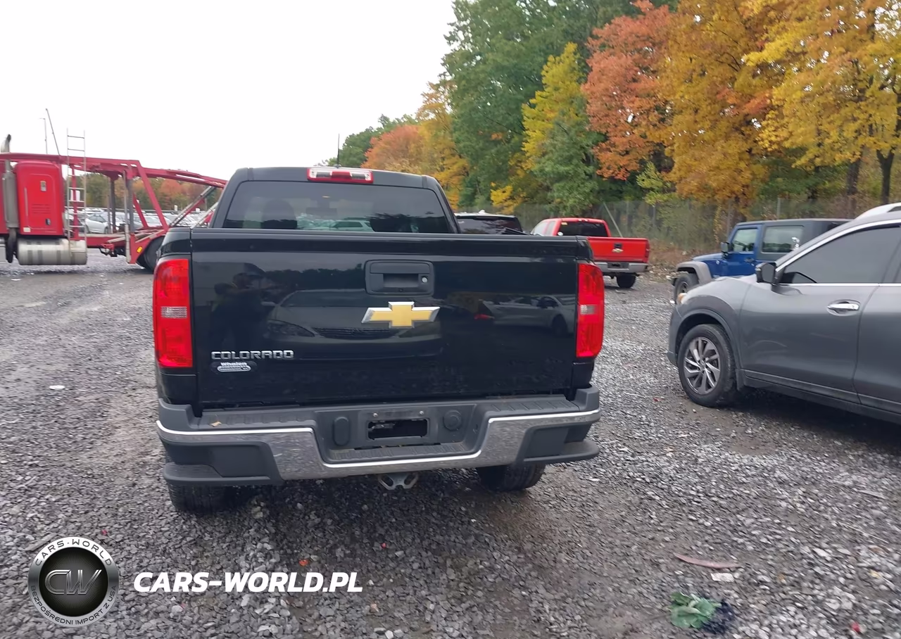 2018 Chevrolet Colorado VIN:1GCHSAEA9J1289508 - 16