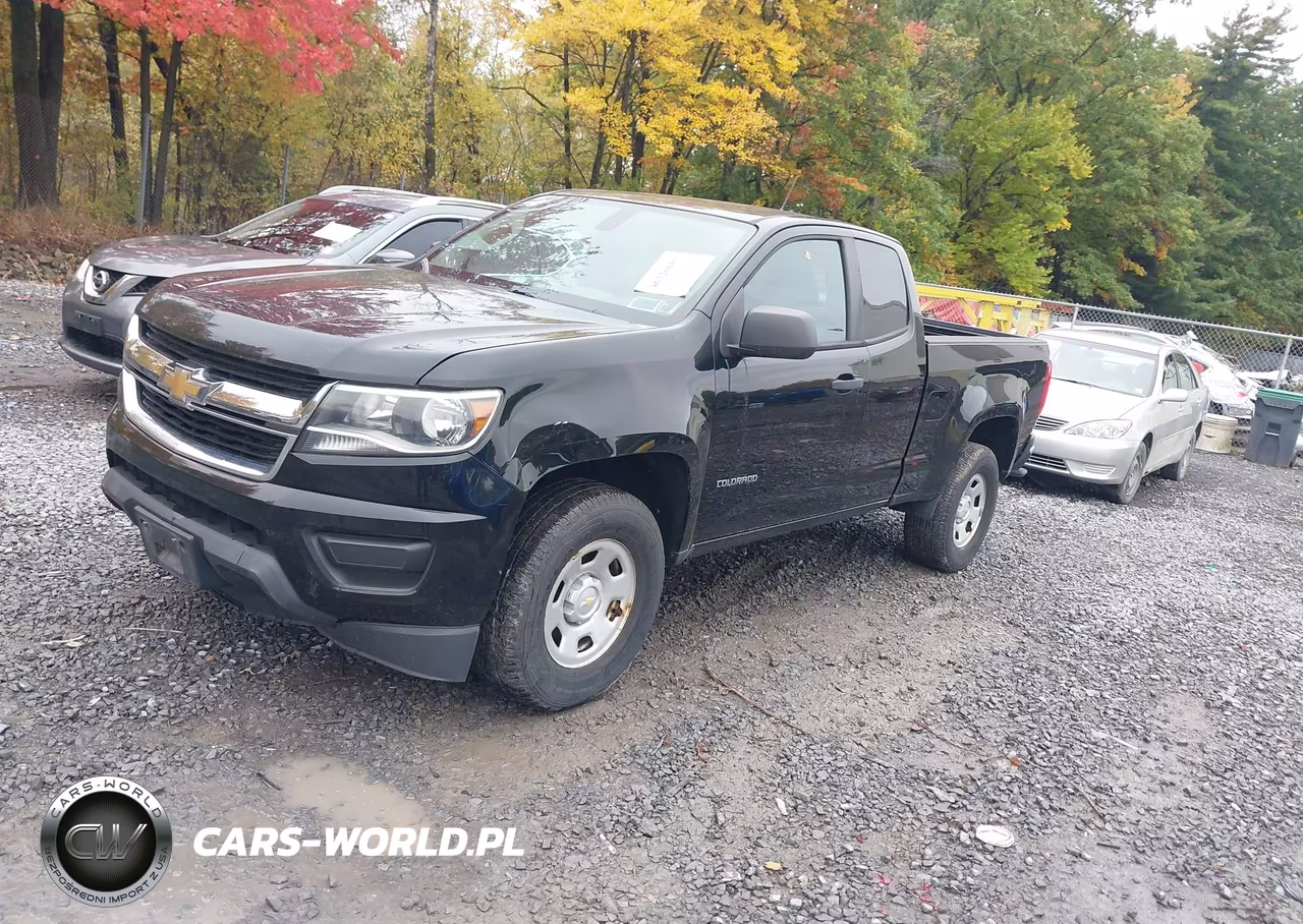 2018 Chevrolet Colorado VIN:1GCHSAEA9J1289508 - 2