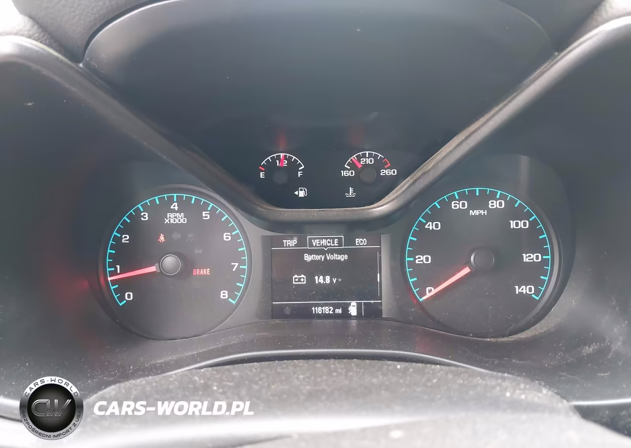 2018 Chevrolet Colorado VIN:1GCHSAEA9J1289508 - 7