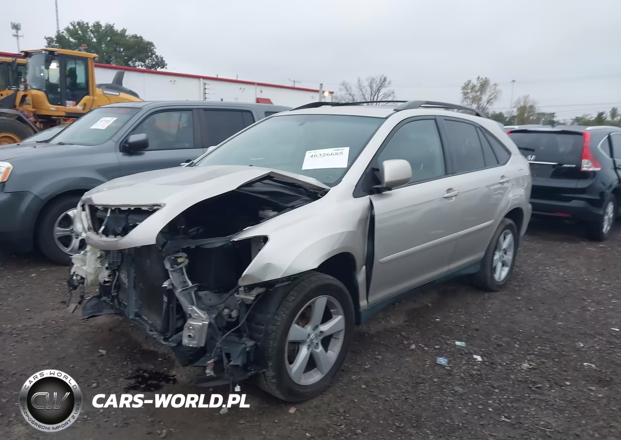 2005 Lexus Rx 330 VIN:2T2HA31U65C075653 - 2