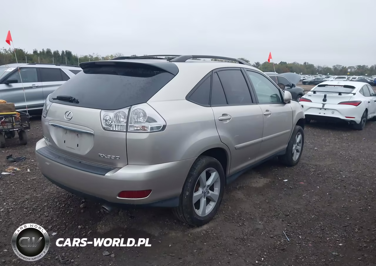 2005 Lexus Rx 330 VIN:2T2HA31U65C075653 - 4