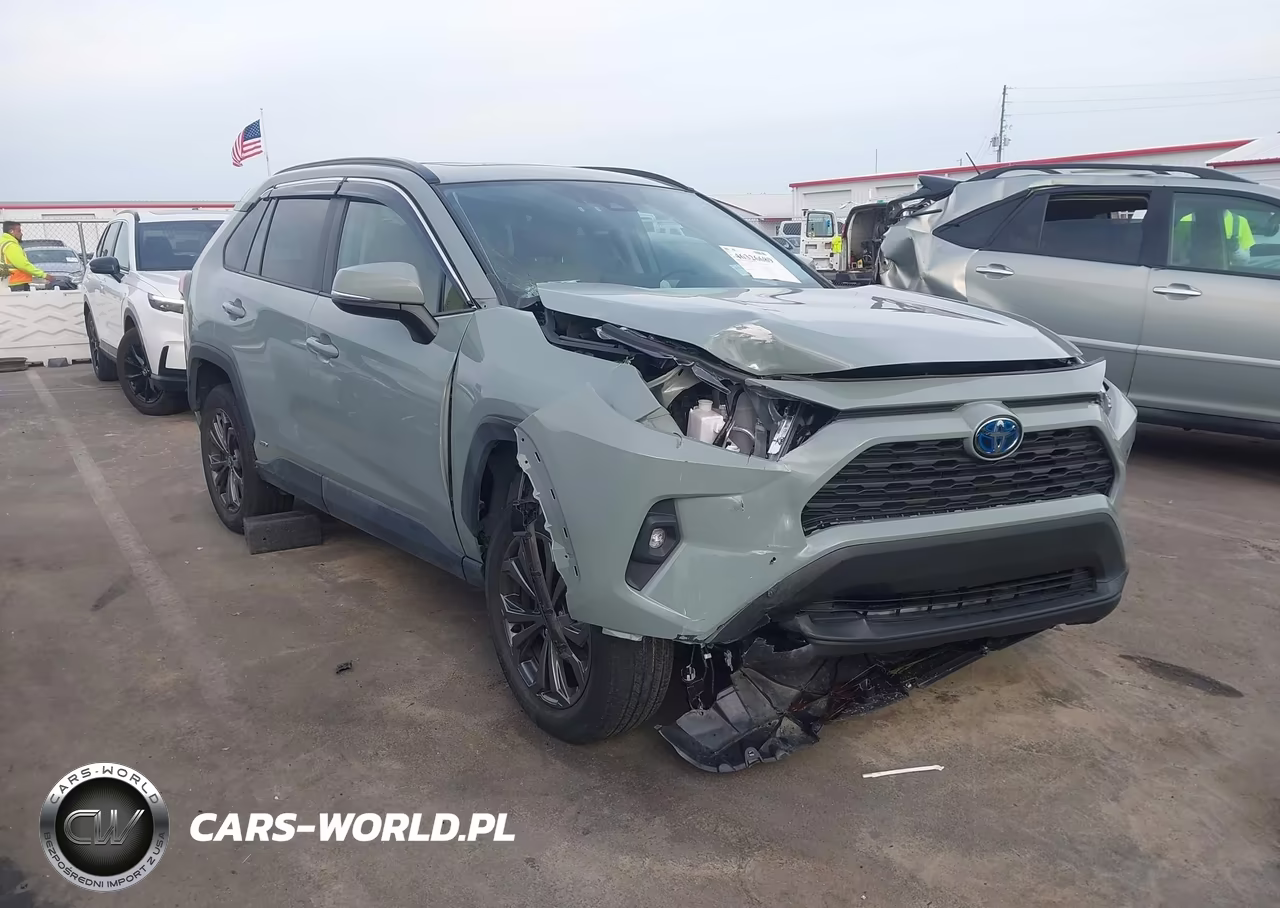 2023 Toyota Rav4 Hybrid Xle Premium