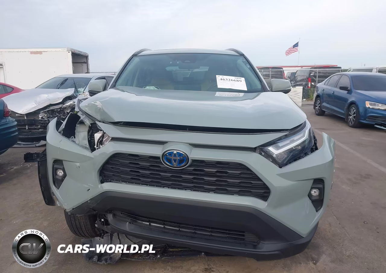 2023 Toyota Rav4 Hybrid Xle Premium VIN:4T3B6RFV4PU117018 - 12