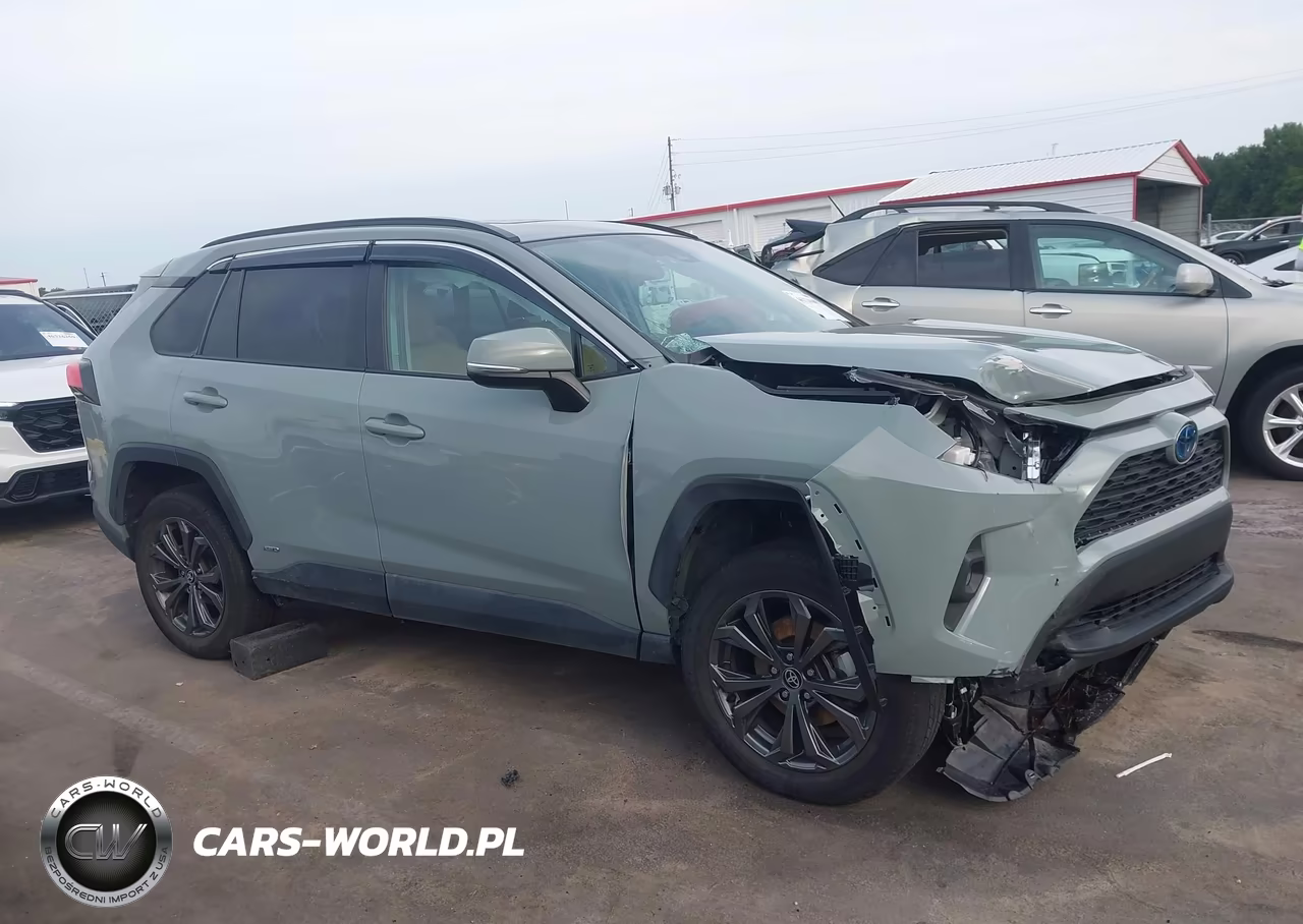2023 Toyota Rav4 Hybrid Xle Premium VIN:4T3B6RFV4PU117018 - 13
