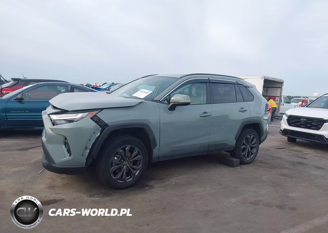 2023 Toyota Rav4 Hybrid Xle Premium VIN:4T3B6RFV4PU117018 - 14