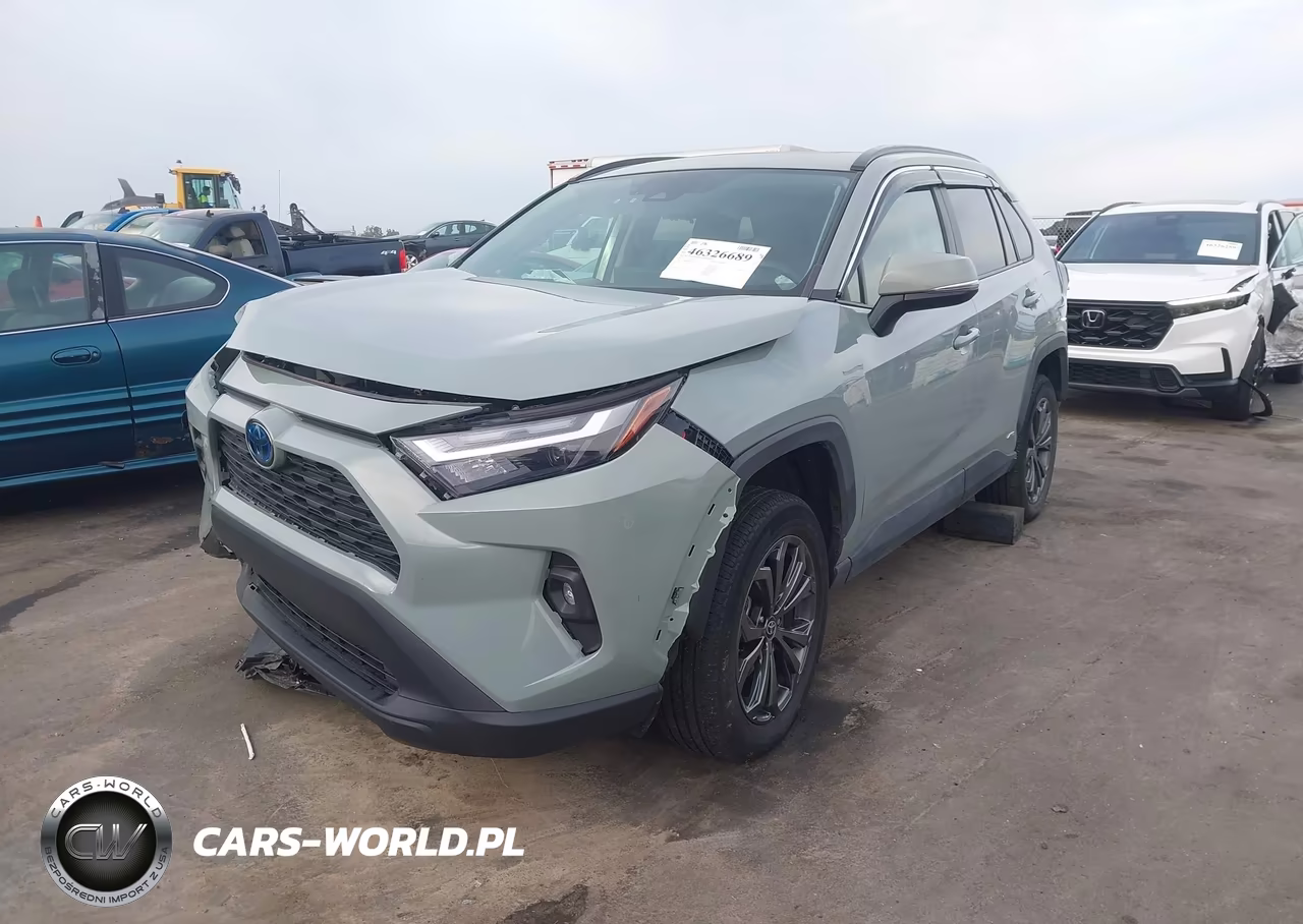 2023 Toyota Rav4 Hybrid Xle Premium VIN:4T3B6RFV4PU117018 - 2